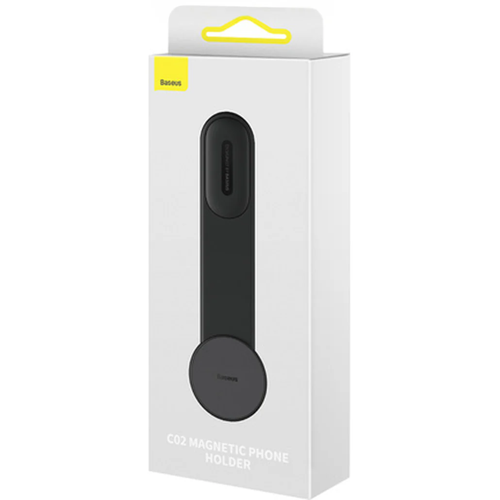 Magnetische Autohalterung für Handy zur Befestigung am Lüftungsgitter Baseus PrimeTrip C02, Schwarz - Image 11