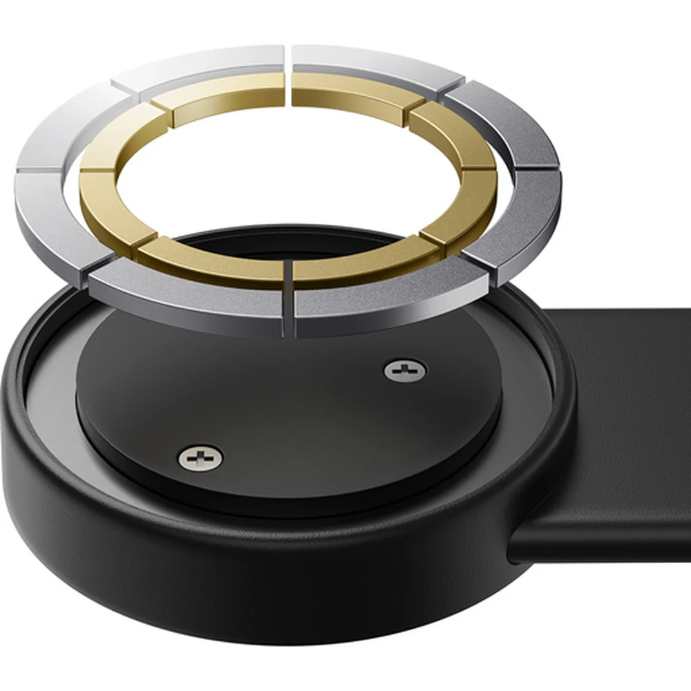 Magnetische Autohalterung für Handy zur Befestigung am Lüftungsgitter Baseus PrimeTrip C02, Schwarz - Image 5