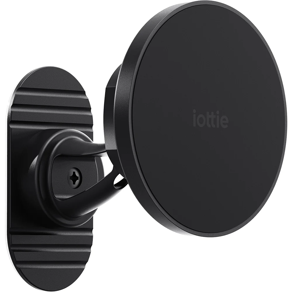 Magnetische Autohalterung für Klebeband, iOttie iTap 3, für MagSafe, Schwarz - Image 3