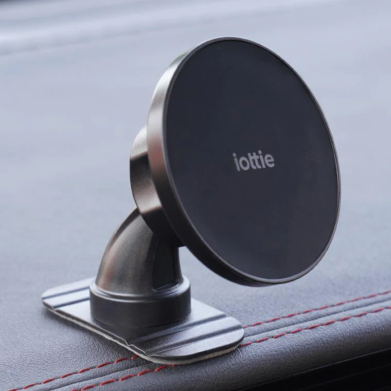 Magnetische Autohalterung für Klebeband, iOttie iTap 3, für MagSafe, Schwarz - Image 8