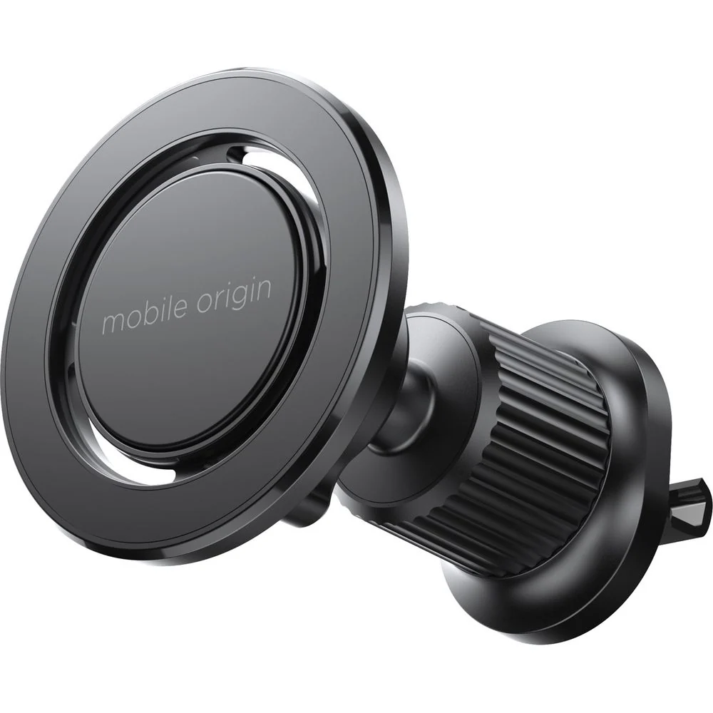 Magnetische Autohalterung für Lüftungsschlitze mit MagSafe, Mobile Origin MO9, Schwarz - Image 3