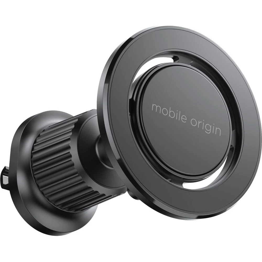 Magnetische Autohalterung für Lüftungsschlitze mit MagSafe, Mobile Origin MO9, Schwarz - Image 5