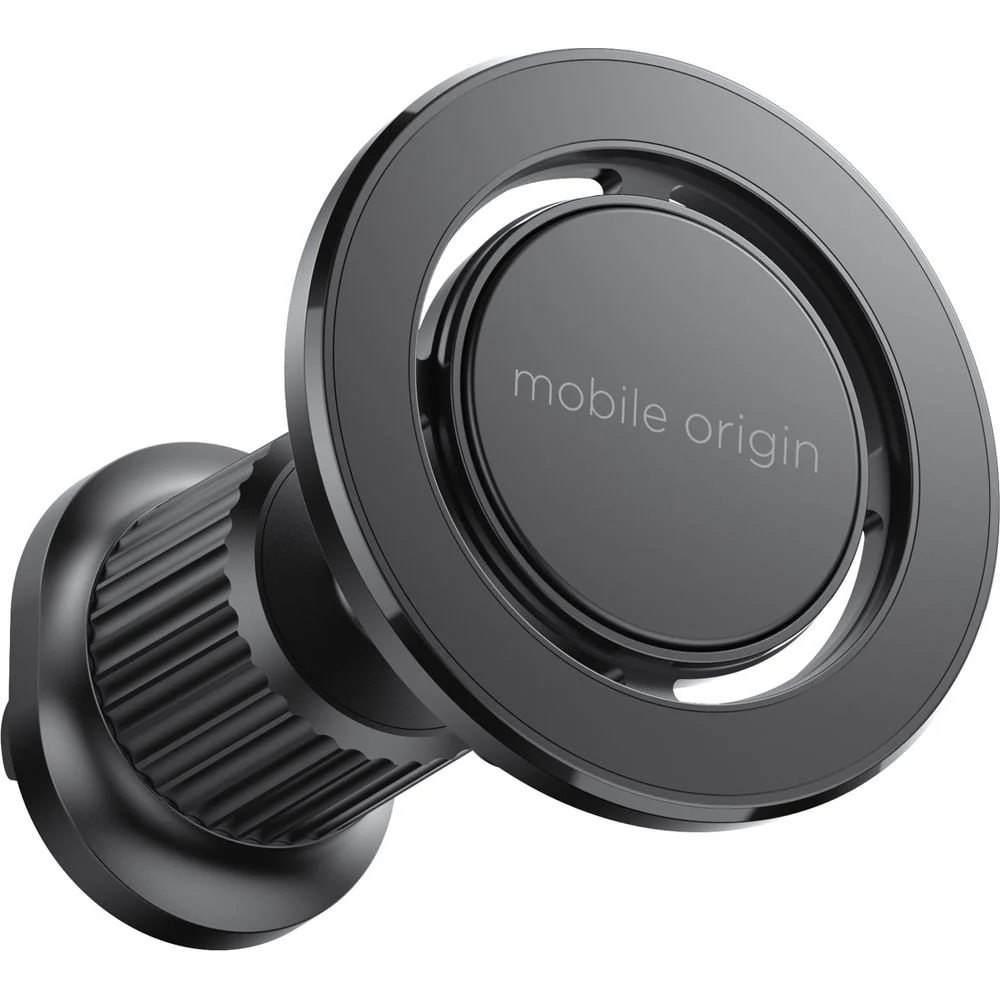 Magnetische Autohalterung für Lüftungsschlitze mit MagSafe, Mobile Origin MO9, Schwarz - Image 6