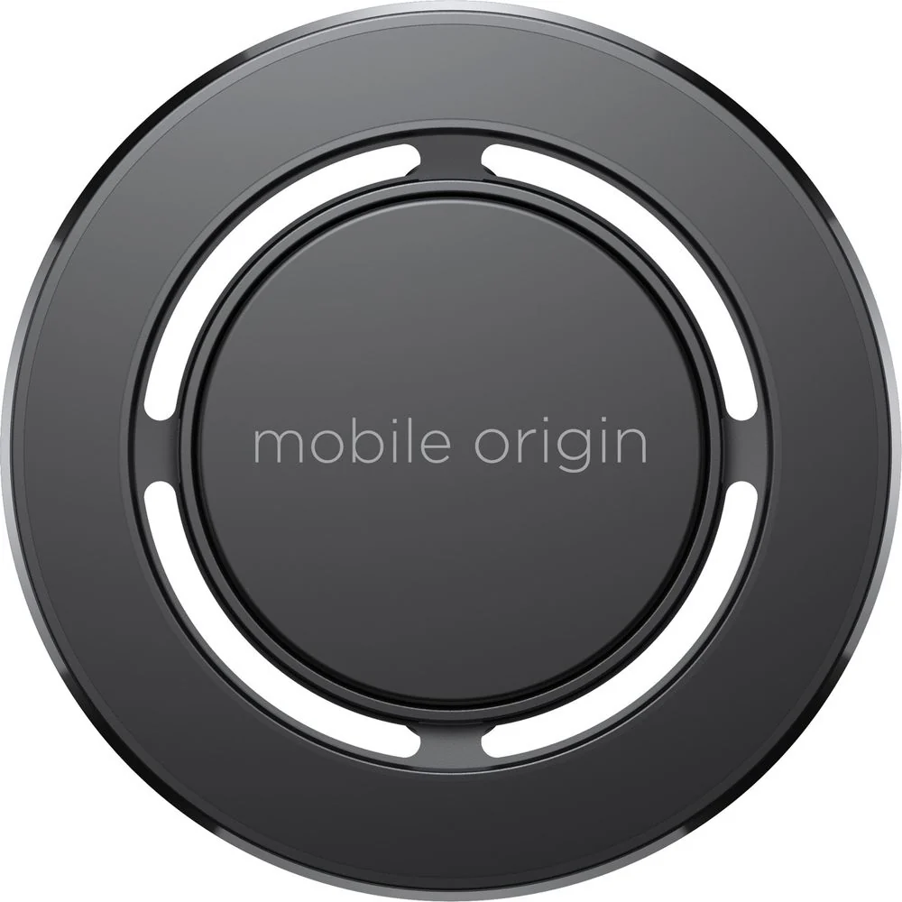 Magnetische Autohalterung für Lüftungsschlitze mit MagSafe, Mobile Origin MO9, Schwarz - Image 7