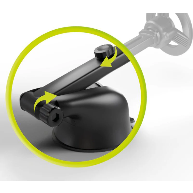 Magnetische Autohalterung für Windschutzscheibe / Armaturenbrett mit MagSafe, Mobile Origin MO8, Schwarz - Image 12