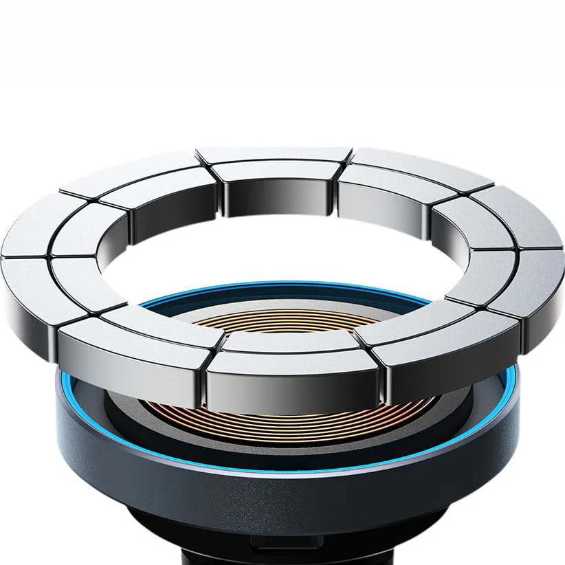 Magnetische Handy-Halterung für das Lüftungsgitter 15W, Joyroom JR-ZS240 Pro, Schwarz - Image 4