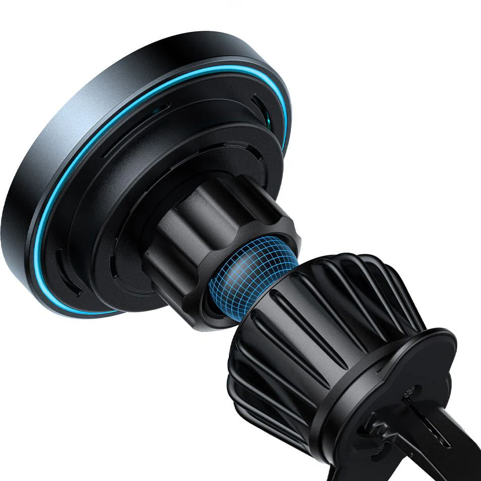 Magnetische Handy-Halterung für das Lüftungsgitter 15W, Joyroom JR-ZS240 Pro, Schwarz - Image 5