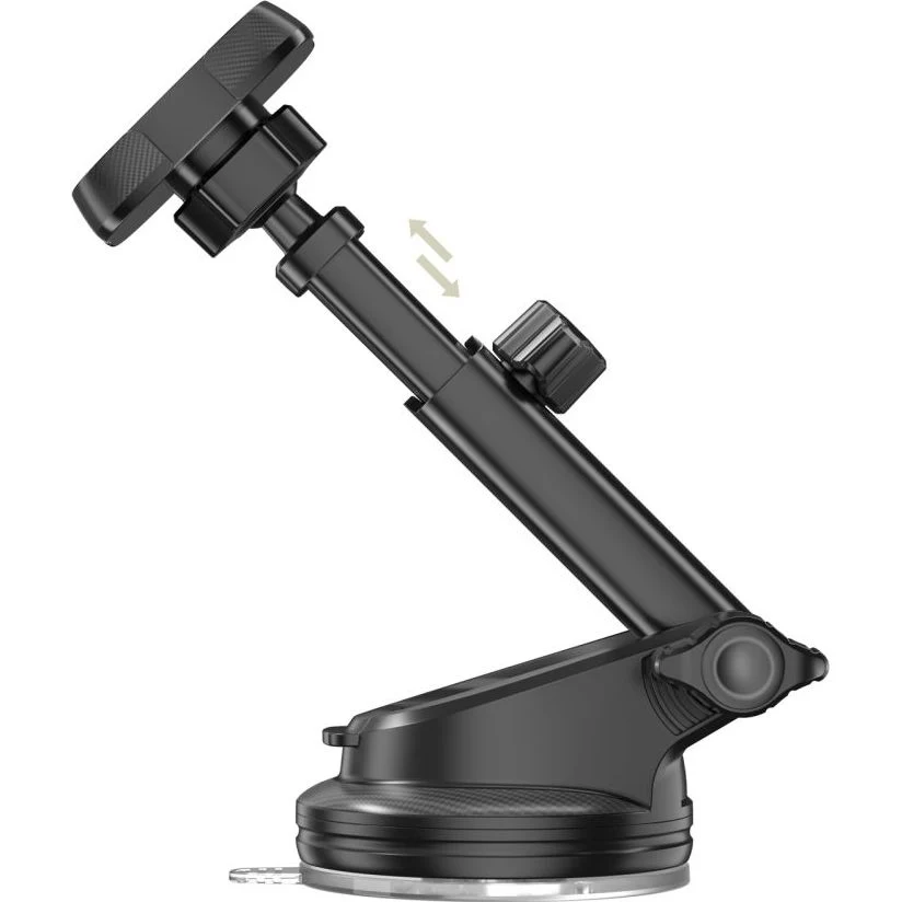 Magnetische Handy-Halterung für Lüftungsgitter / Cockpit / Windschutzscheiben, Tech-Protect N59, mit MagSafe, Schwarz - Image 4