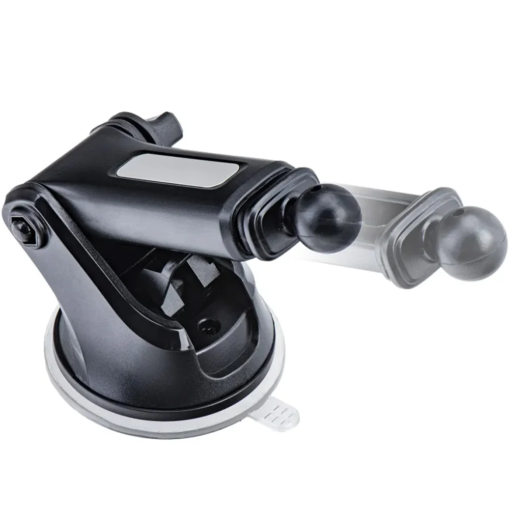 Magnetische Handy-Halterung für Windschutzscheiben, Forcell CARBON H-CT327, Schwarz - Image 4