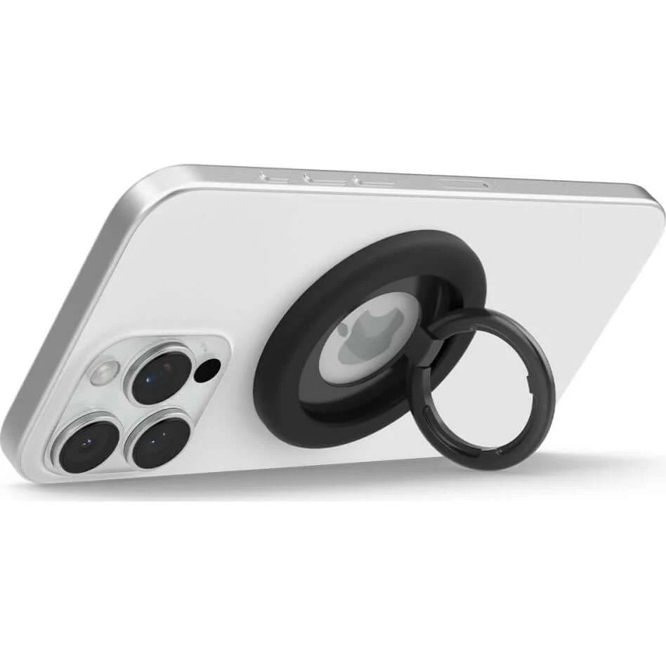 Magnetischer Fingerhalter für MagSafe, Spigen Nano Pop Phone Ring, Schwarz - Image 5