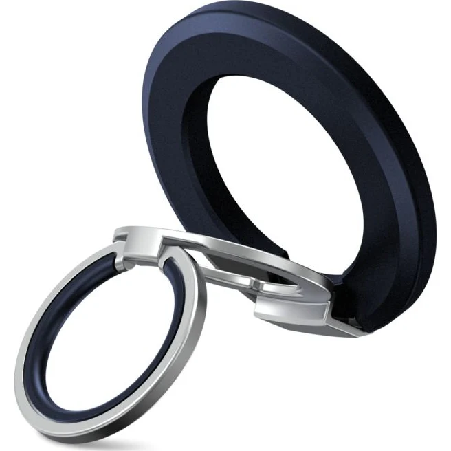 Magnetischer Fingerhalter, Tech-Protect MMR500 Magnetic MagSafe Ring, Telefonhaler, Dunkelblau - Image 2