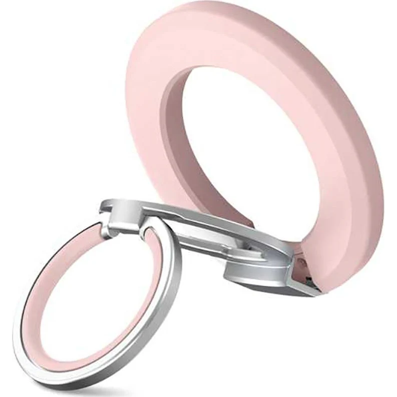 Magnetischer Fingerhalter, Tech-Protect MMR500 Magnetic MagSafe Ring, Telefonhaler, Rosa - Image 2