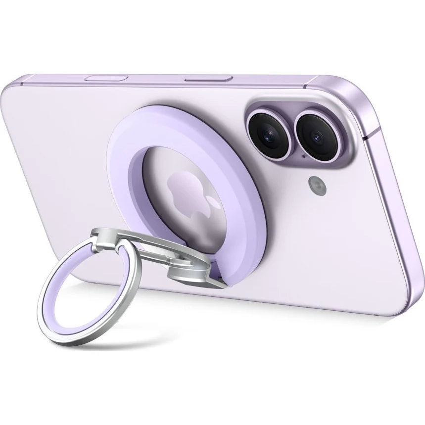 Magnetischer Fingerhalter, Tech-Protect MMR500 Magnetic MagSafe Ring, Telefonhaler, Violett - Image 3