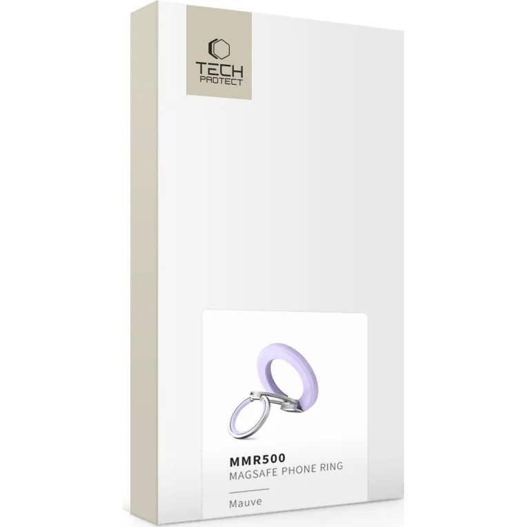 Magnetischer Fingerhalter, Tech-Protect MMR500 Magnetic MagSafe Ring, Telefonhaler, Violett - Image 8