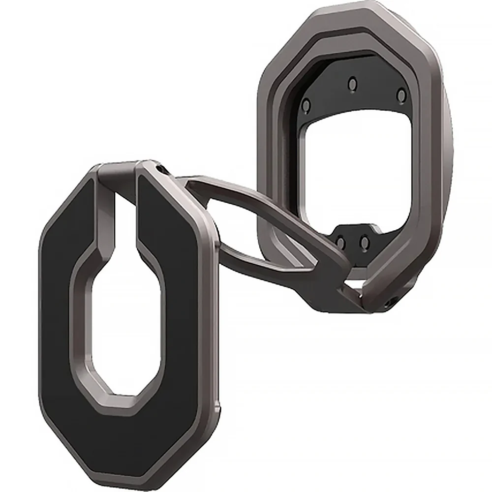 Magnetischer Fingerhalter Urban Armor Gear Monarch Dual Magnetic Ring Stand für MagSafe, Metallgrau - Image 8