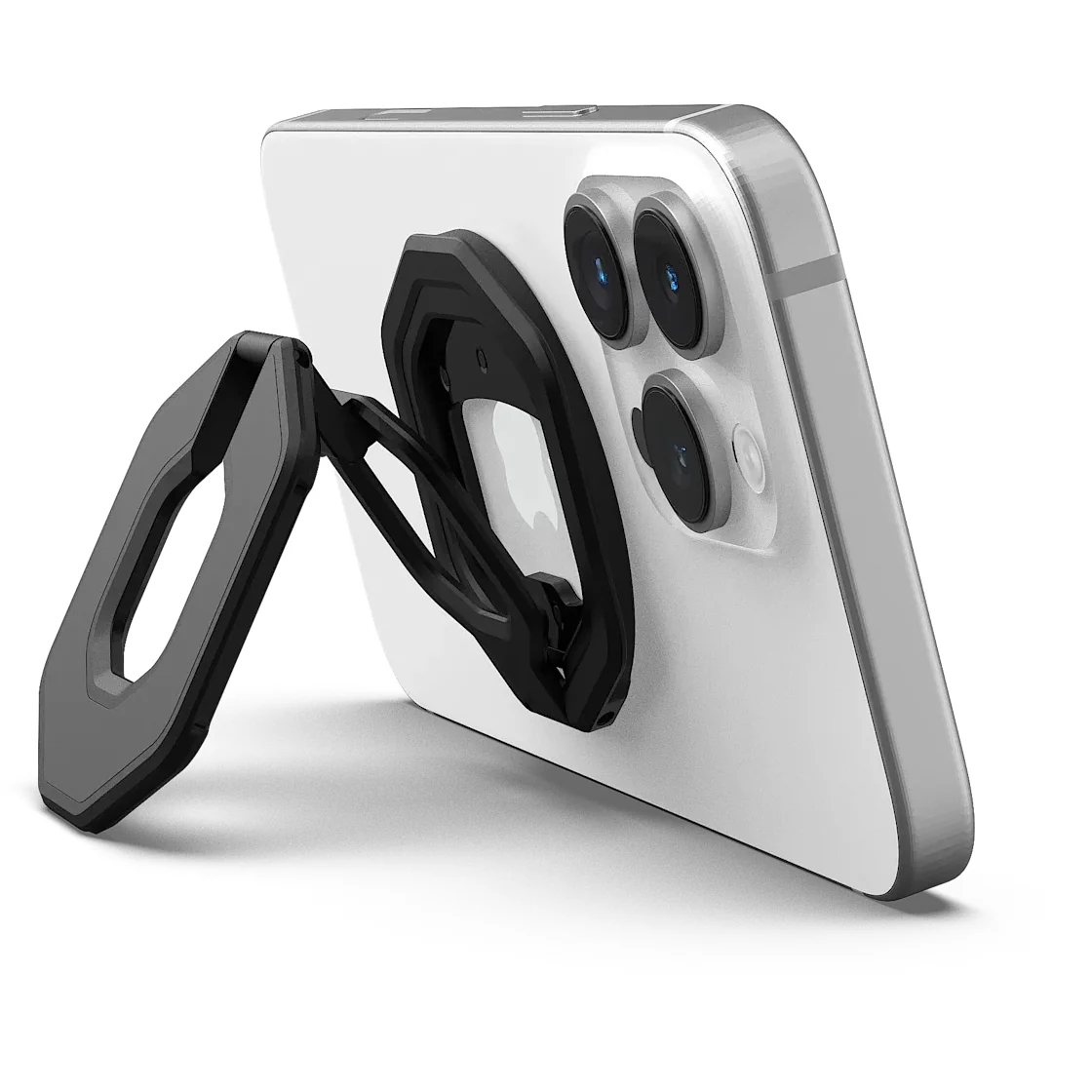 Magnetischer Fingerhalter Urban Armor Gear Monarch Dual Magnetic Ring Stand für MagSafe, Schwarz - Image 10