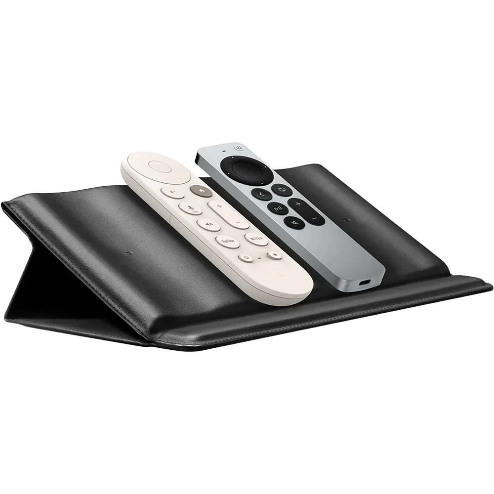 Magnetischer Halter und Organizer für Fernbedienungen, Spigen Universal Remote Control Stand, Schwarz