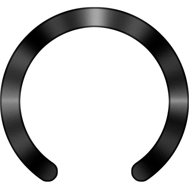 Magnetplatten Tech-Protect MMP-210 Magnetic MagSafe Ring für Hüllen ohne Magsafe, Schwarz / Orange - Image 3