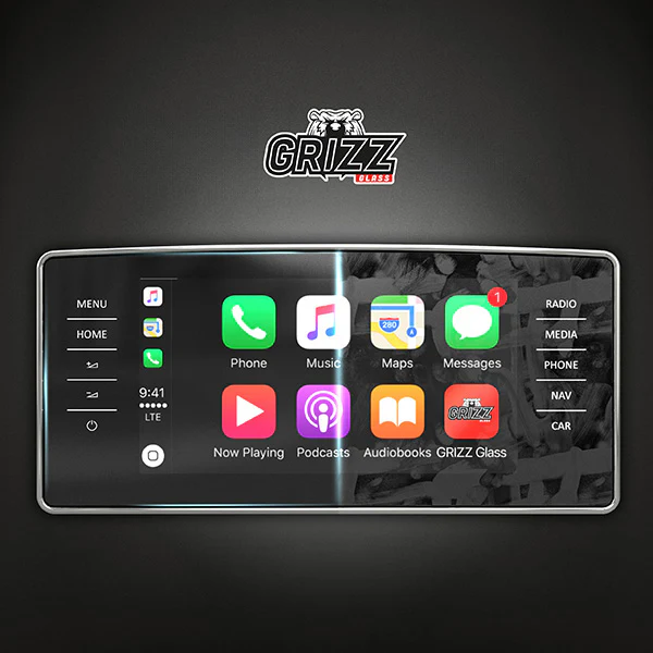 Matte Autodisplayfolie 2in1 für Dacia Duster 10" (2024-2025), Grizz Protector - Image 3