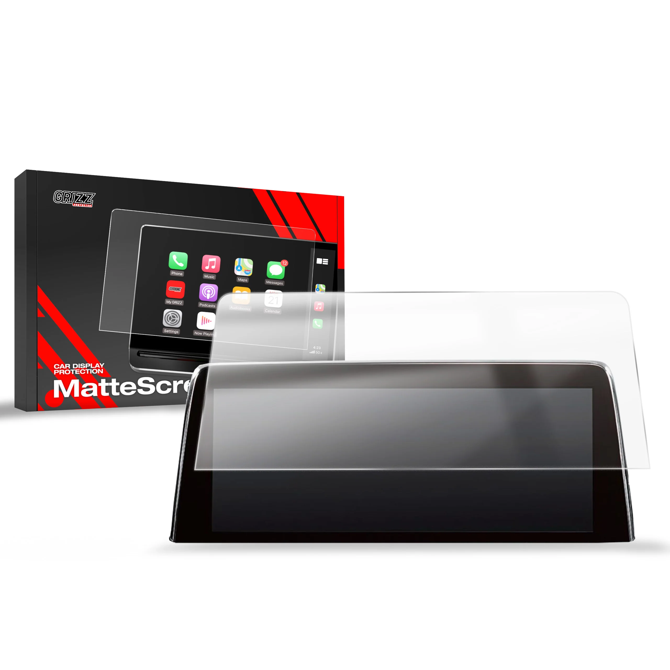 Matte Autodisplayfolie für Foton Tunland G7 10,25" (2024-2025), Grizz Protector - Image 8