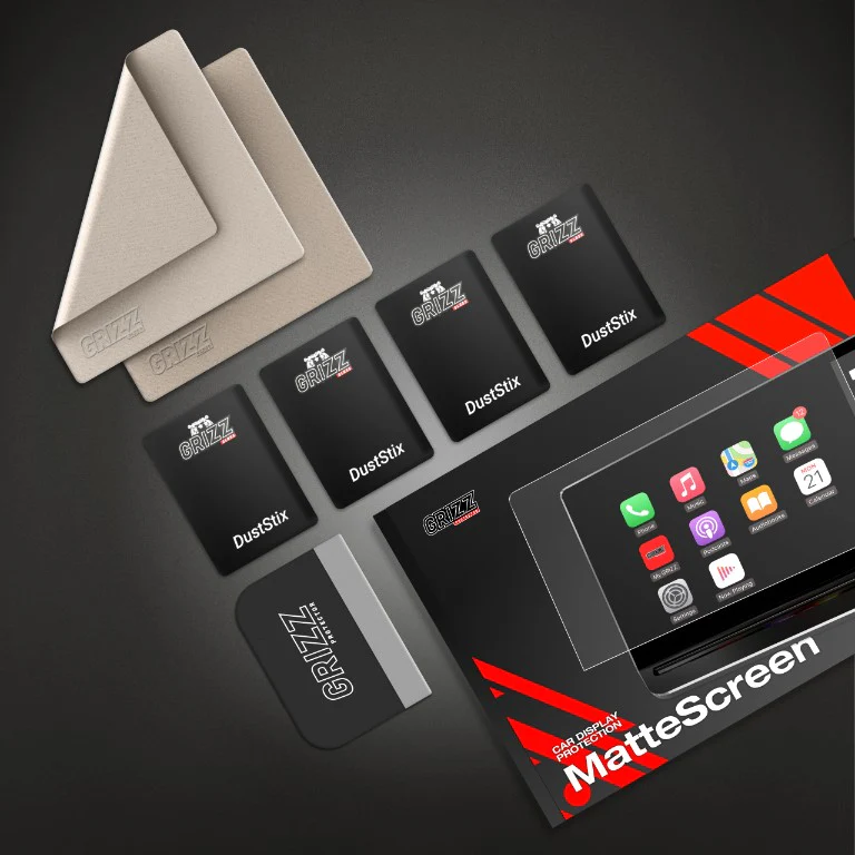 Matte Autodisplayfolie für Lexus NX 2 14" (2021-2025), Grizz Protector - Image 8