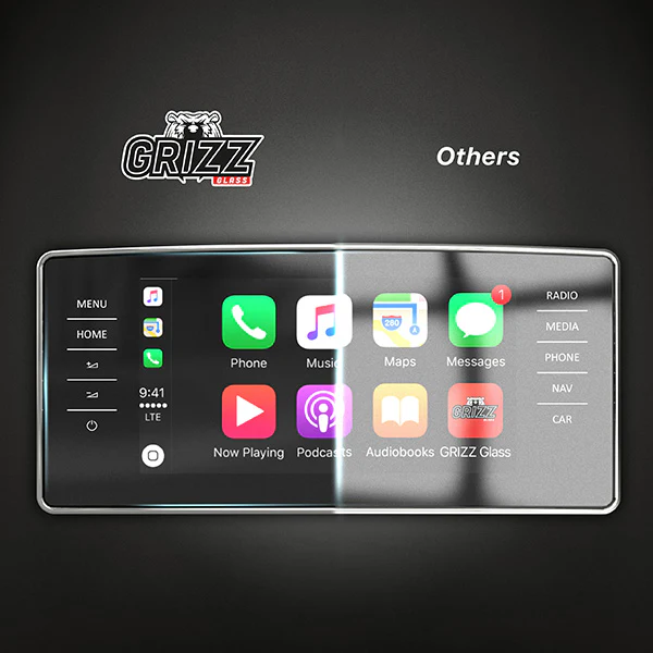 Matte Autodisplayfolie für Mercedes GLA H247 (2020-2025), Grizz Protector - Image 2