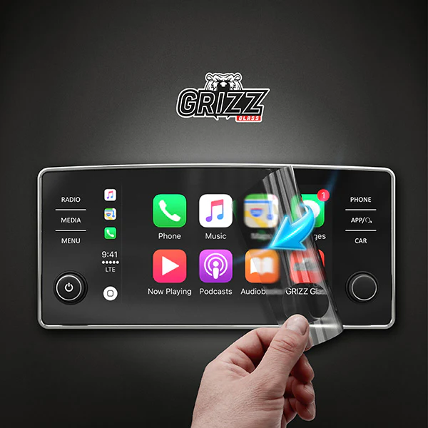 Matte Autodisplayfolie für Mitsubishi Colt 7 9,3" (2023-2025), Grizz Protector - Image 5