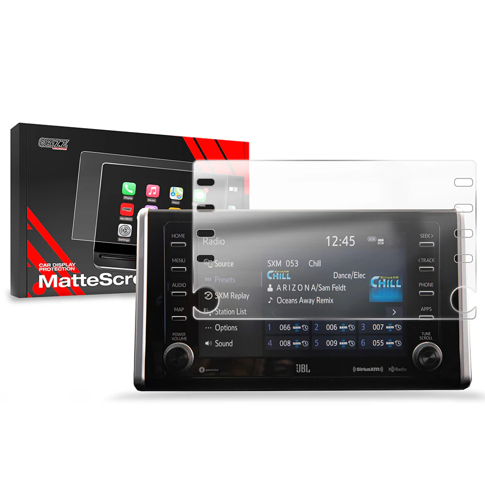 Matte Autodisplayfolie für Toyota RAV4 (2019-2025), Grizz Protector