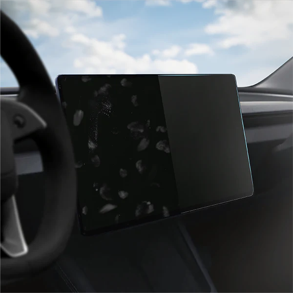 Matte Autodisplayfolie für Volkswagen ID.4 12,9" (2024), Grizz Protector - Image 2