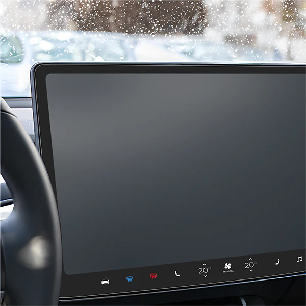 Matte Autodisplayfolie für Volkswagen ID.4 12,9" (2024), Grizz Protector - Image 7