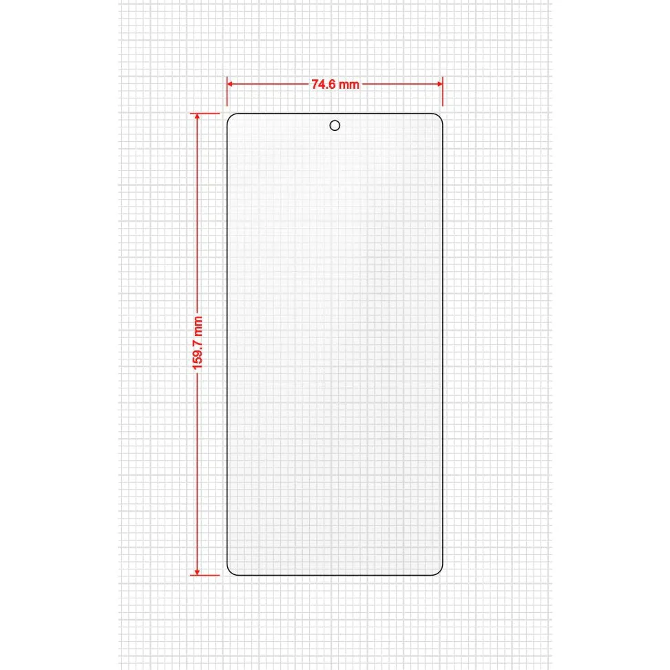 Matte Bildschirmfolie für Galaxy S25 Ultra, Grizz MatteScreen Easy mit Applikator, 2 Stück - Image 2