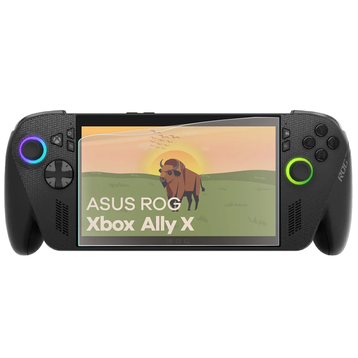 Matte Folie für ASUS ROG Xbox Ally X, Bizon Tab Film Sun, 1 Stück - Image 3