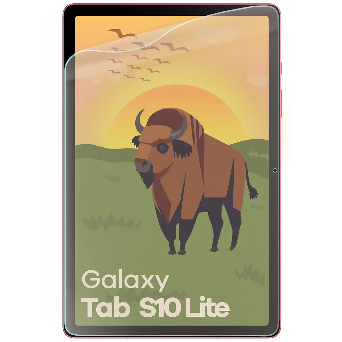 Matte Folie für Galaxy Tab S10 Lite, Bizon Tab Film Sun, 1 Stück - Image 3