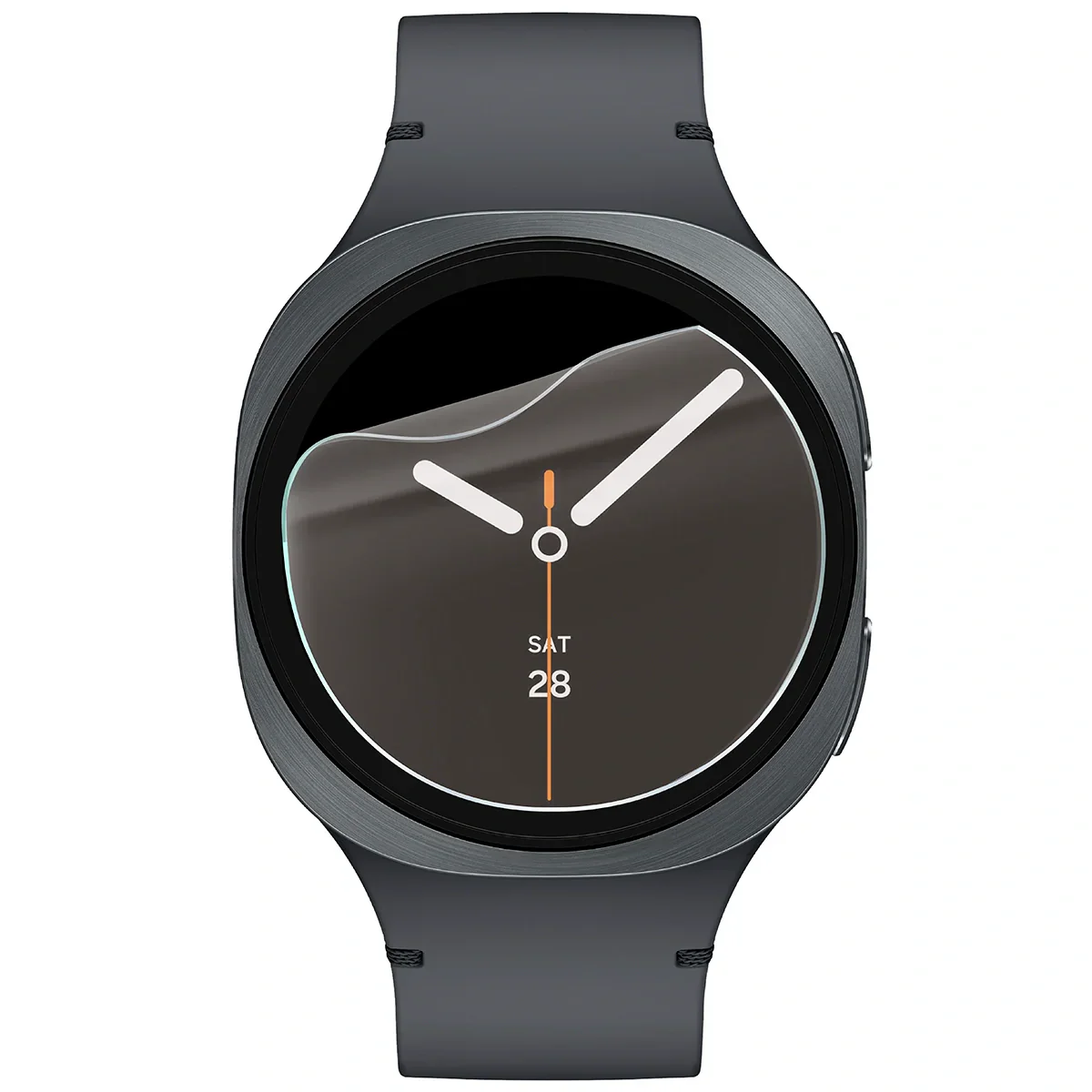 Matte Folie für Galaxy Watch 8 40 mm, Bizon Watch Film Sun Duo, 2 Stück - Image 2