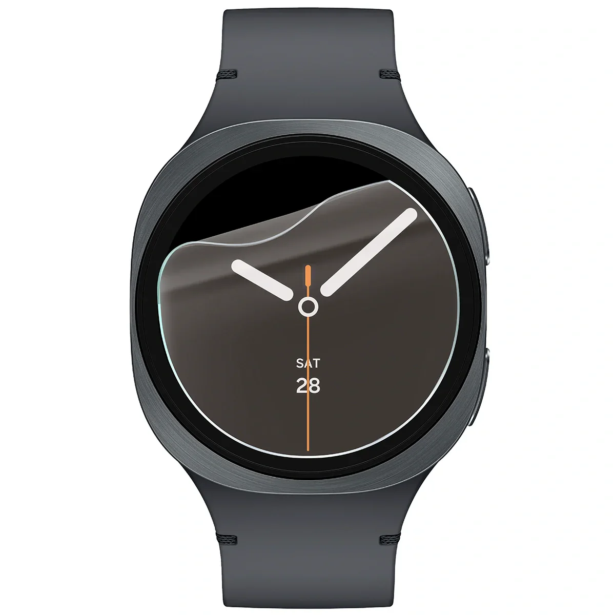 Matte Folie für Galaxy Watch 8 44 mm, Bizon Watch Film Sun Duo, 2 Stück - Image 2