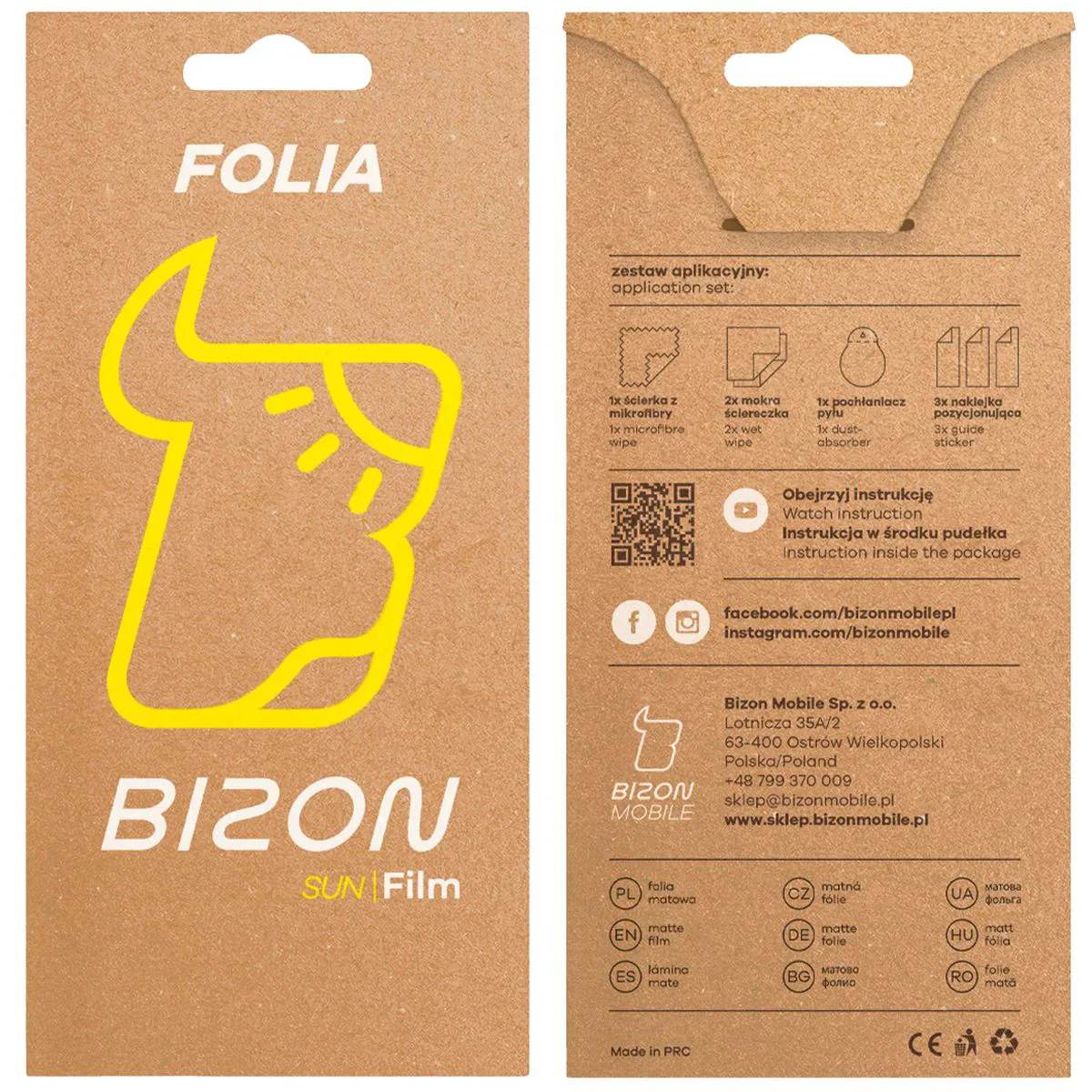 Matte Folie für Galaxy Watch 8 44 mm, Bizon Watch Film Sun Duo, 2 Stück - Image 6