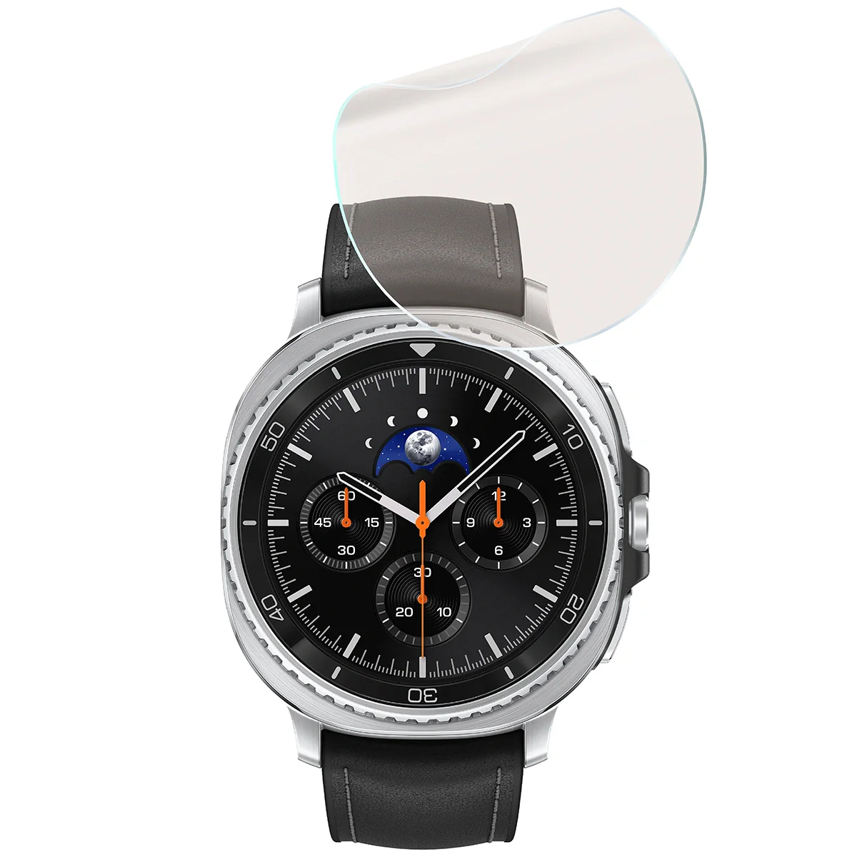 Matte Folie für Galaxy Watch 8 Classic 46 mm, Bizon Watch Film Sun Duo, 2 Stück - Image 5