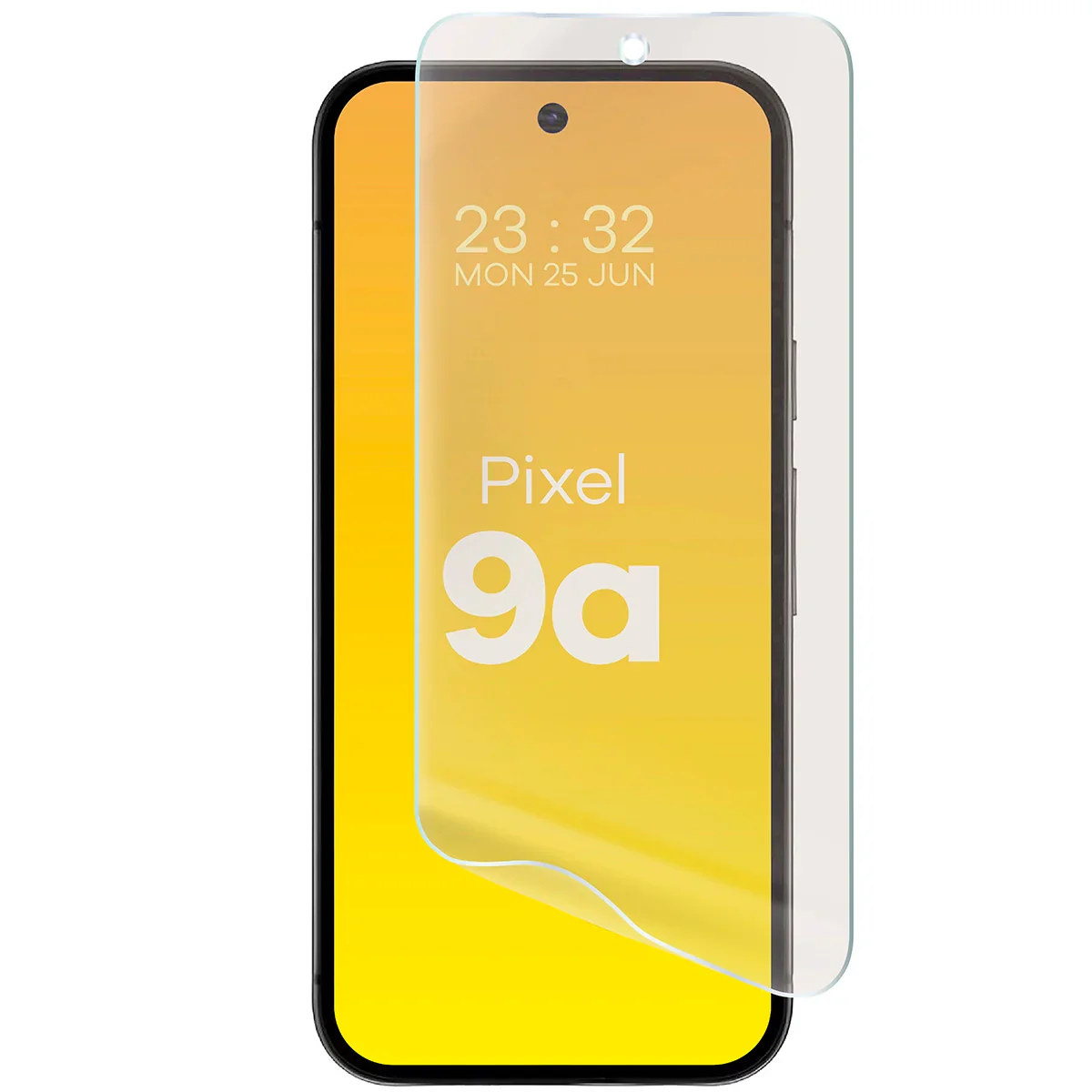 Matte Folie für Google Pixel 9a, Bizon Film Sun, 1 Stück - Image 5