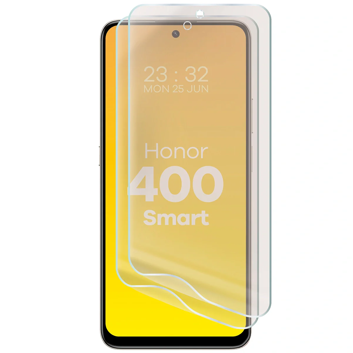 Matte Folie für Honor 400 Smart, Bizon Film Sun Duo, 2 Stück - Image 5