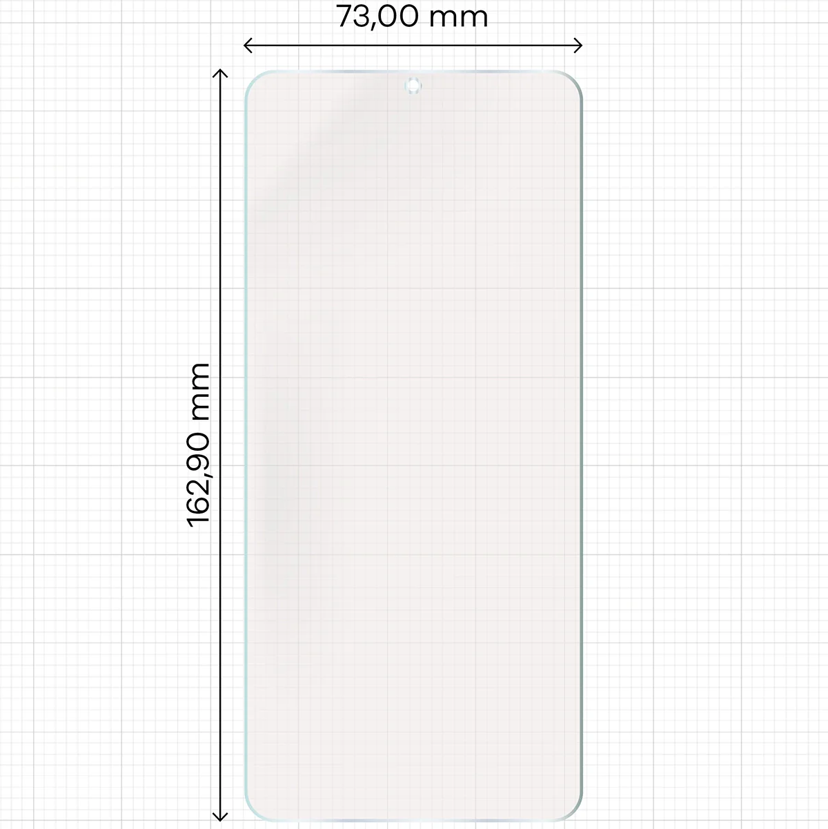 Matte Folie für Honor X5c Plus, Bizon Film Sun Duo, 2 Stück - Image 2