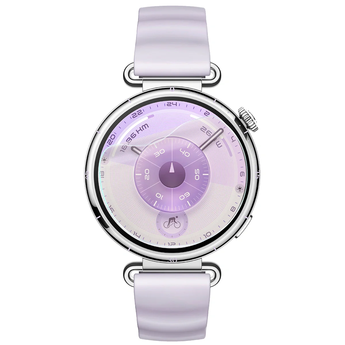 Matte Folie für Huawei Watch GT6 41 mm, Bizon Watch Film Sun - Image 4