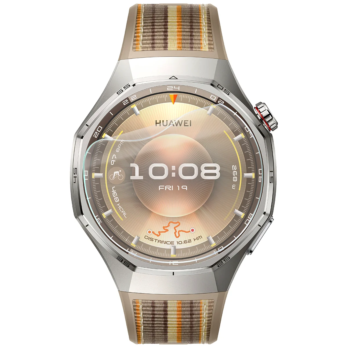 Matte Folie für Huawei Watch GT6 Pro 46 mm, Bizon Watch Film Sun - Image 2