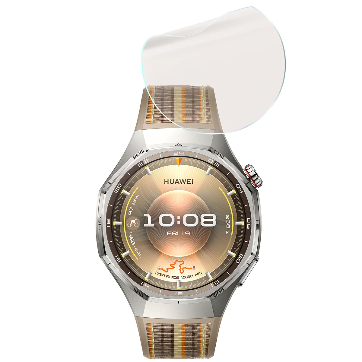 Matte Folie für Huawei Watch GT6 Pro 46 mm, Bizon Watch Film Sun - Image 4