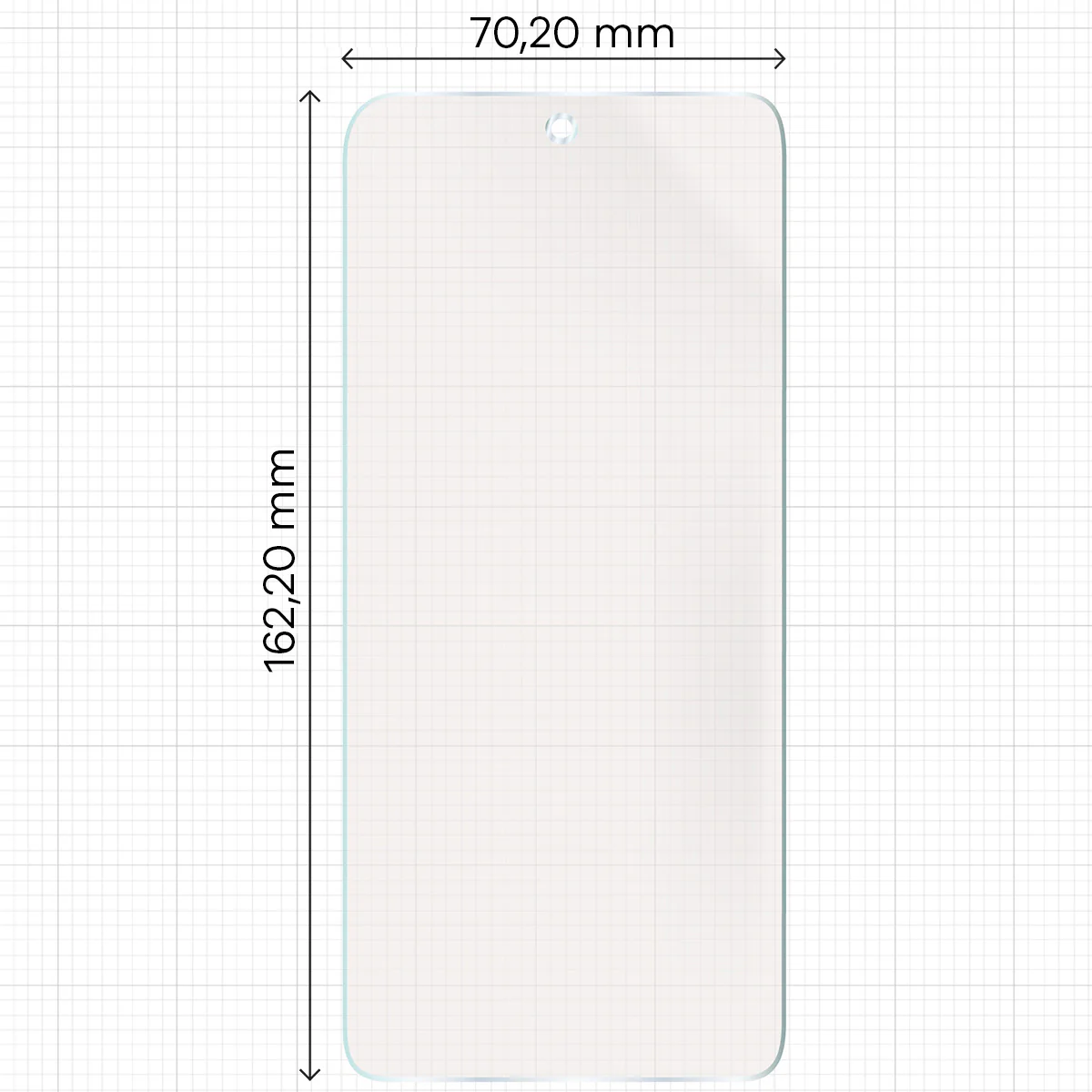 Matte Folie für Infinix Hot 50 4G, Bizon Film Sun Duo, 2 Stück - Image 2