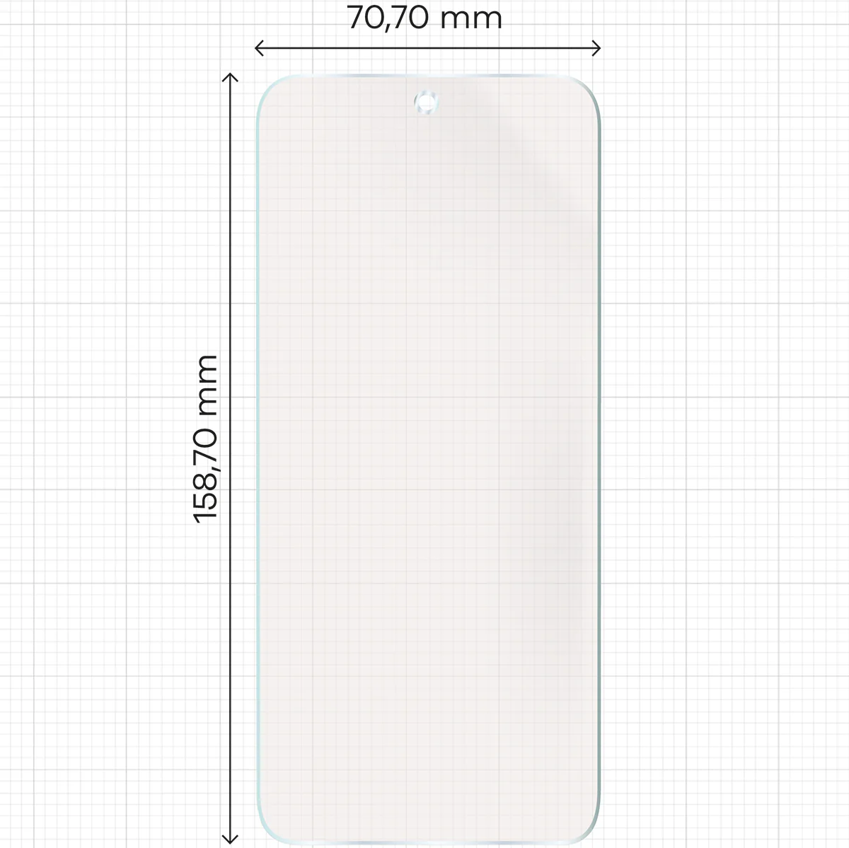 Matte Folie für Infinix Hot 50i, Bizon Film Sun Duo, 2 Stück - Image 2