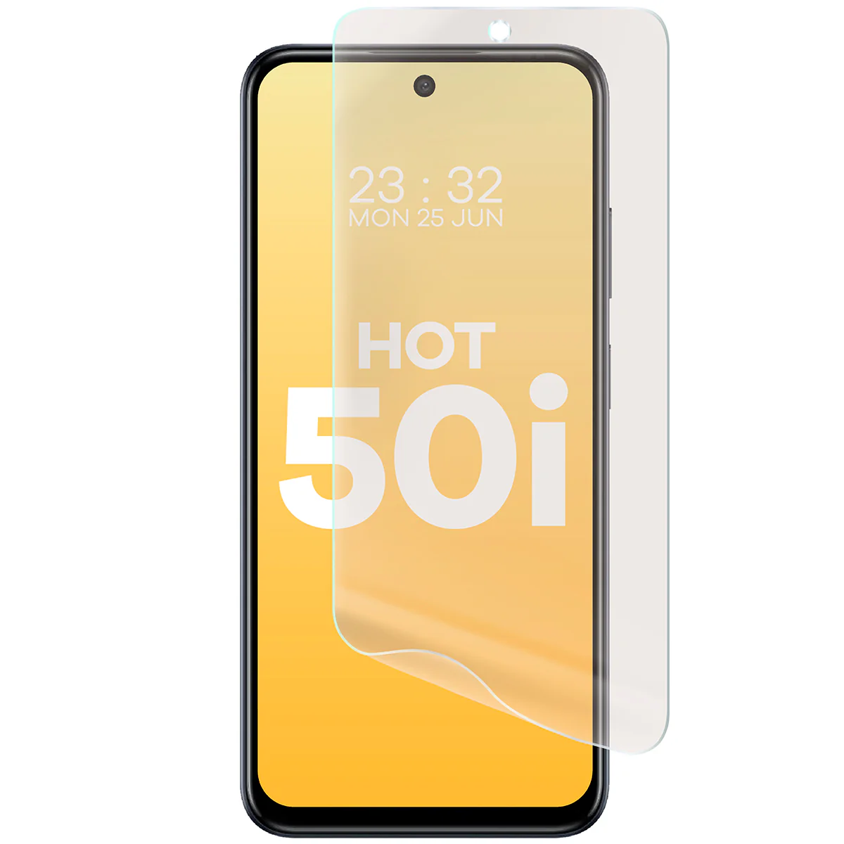 Matte Folie für Infinix Hot 50i, Bizon Film Sun Duo, 2 Stück - Image 5