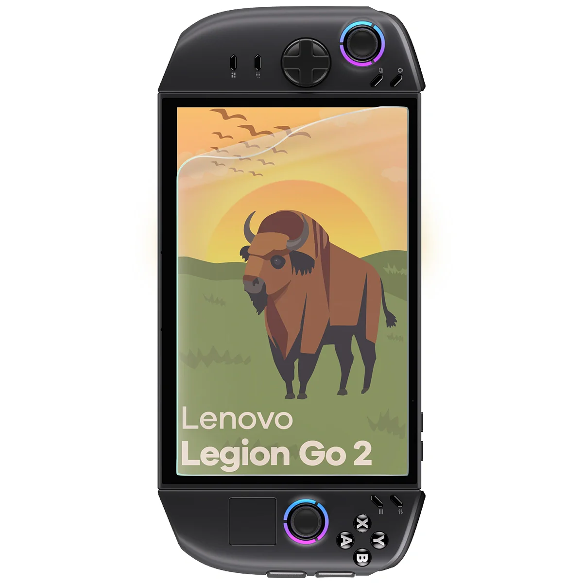 Matte Folie für Lenovo Legion Go 2, Bizon Tab Film Sun, 1 Stück - Image 3