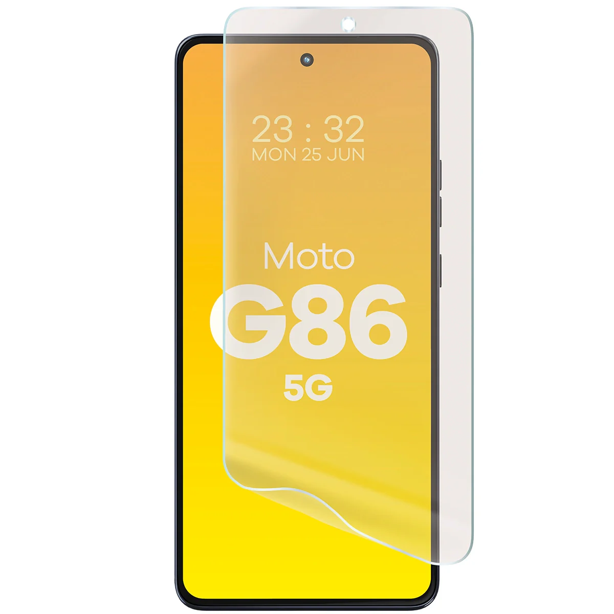 Matte Folie für Motorola Moto G86 5G, Bizon Glass Film Sun Duo, 2 Stück - Image 5