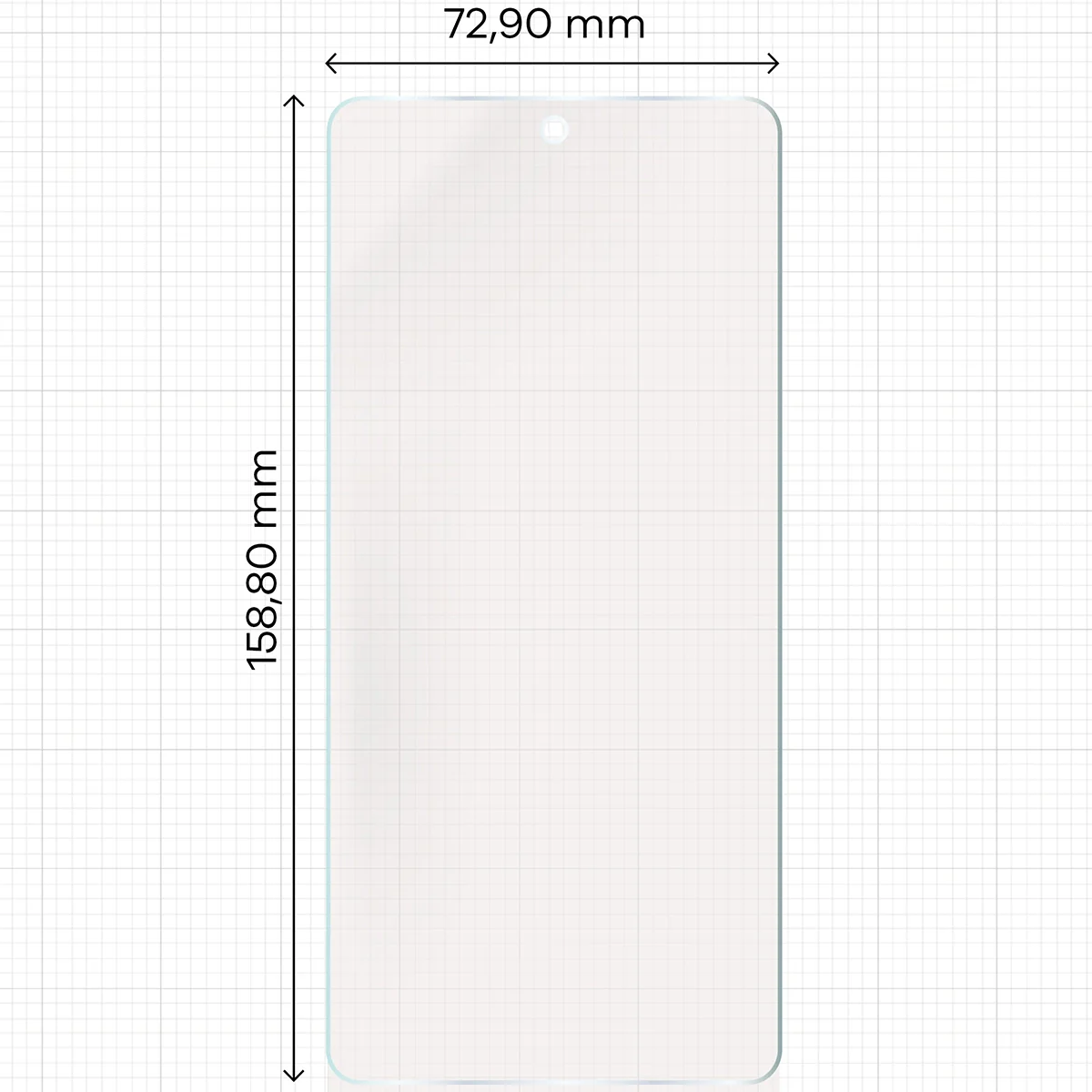 Matte Folie für OnePlus 13R, Bizon Film Sun, 1 Stück - Image 2