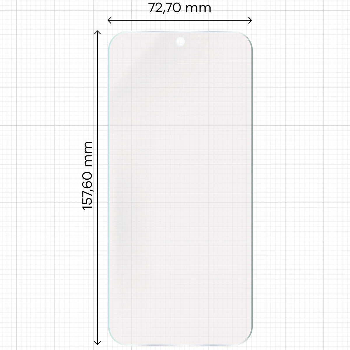 Matte Folie für OnePlus 15, Bizon Film Sun Duo, 2 Stück - Image 2